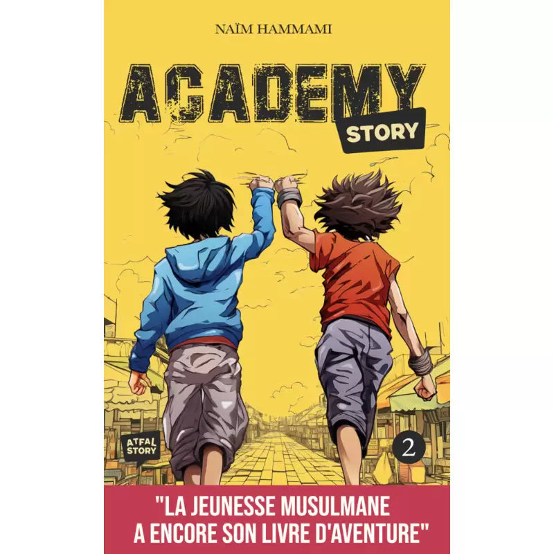 ACADEMY STORY 2 – de Naïm Hammami