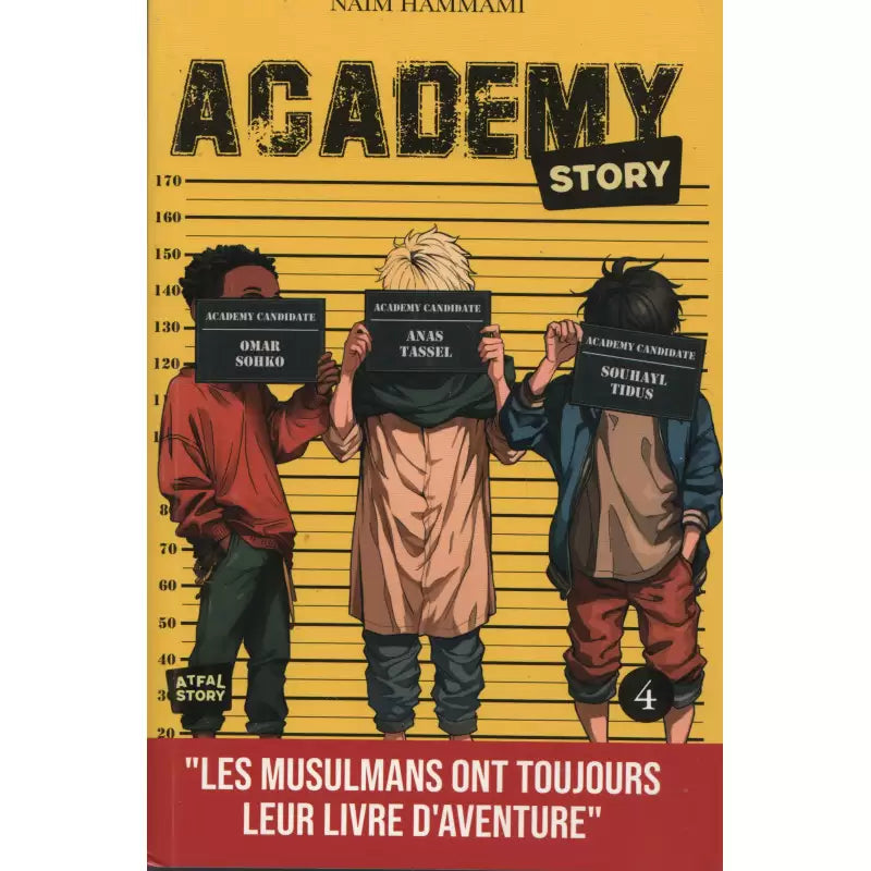 ACADEMY STORY 4 – de Naîm Hammami
