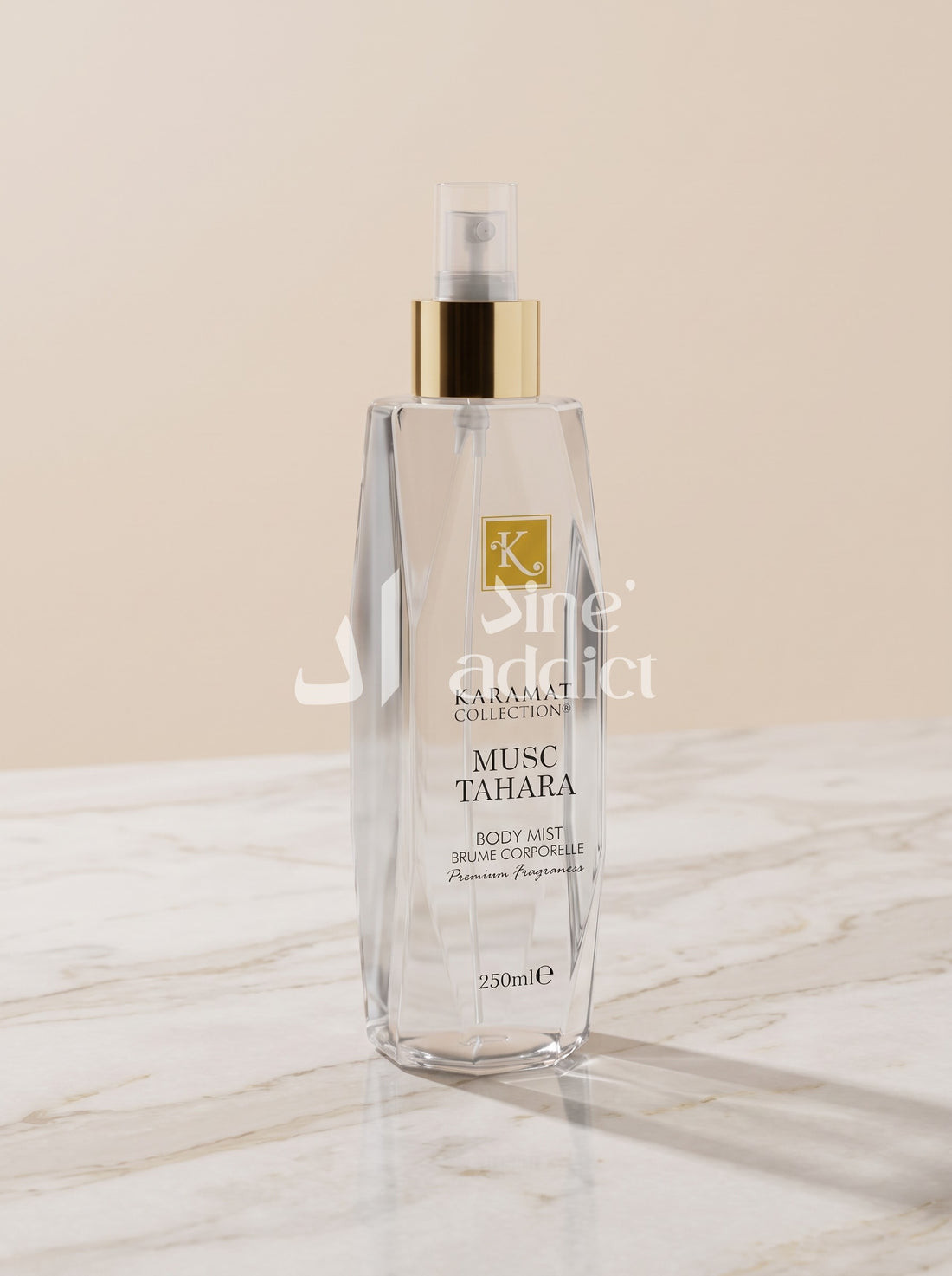 MUSC TAHARA – KARAMAT BRUME CORPORELLE 250 ML, flacon