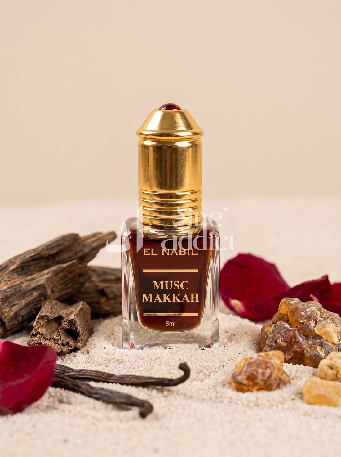 Musc Makkah – El Nabil | Extrait de Parfum 5 ml, ambiance