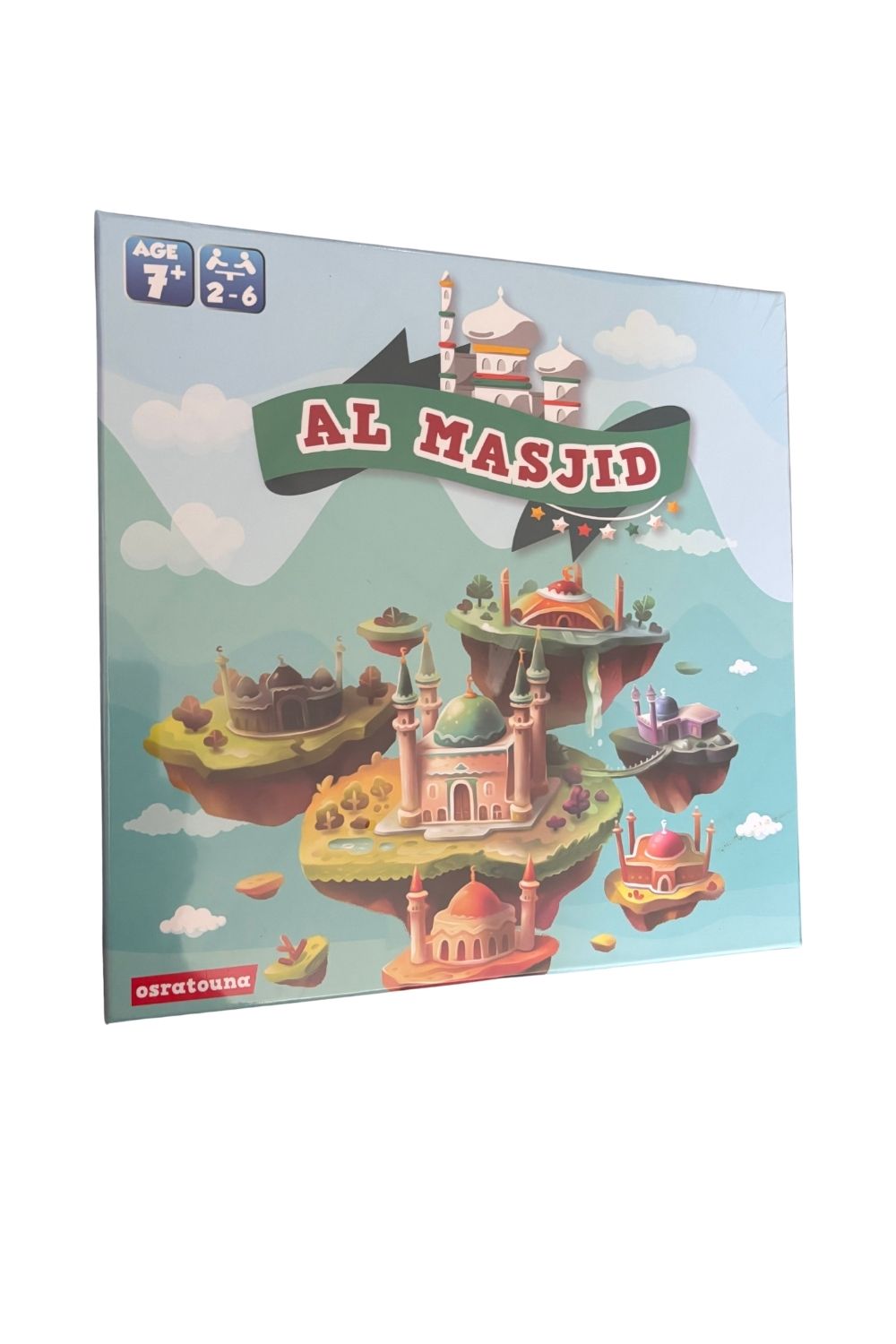 Al Masjid – Nouvelle édition – Le jeu de société qui récompense les bonnes actions