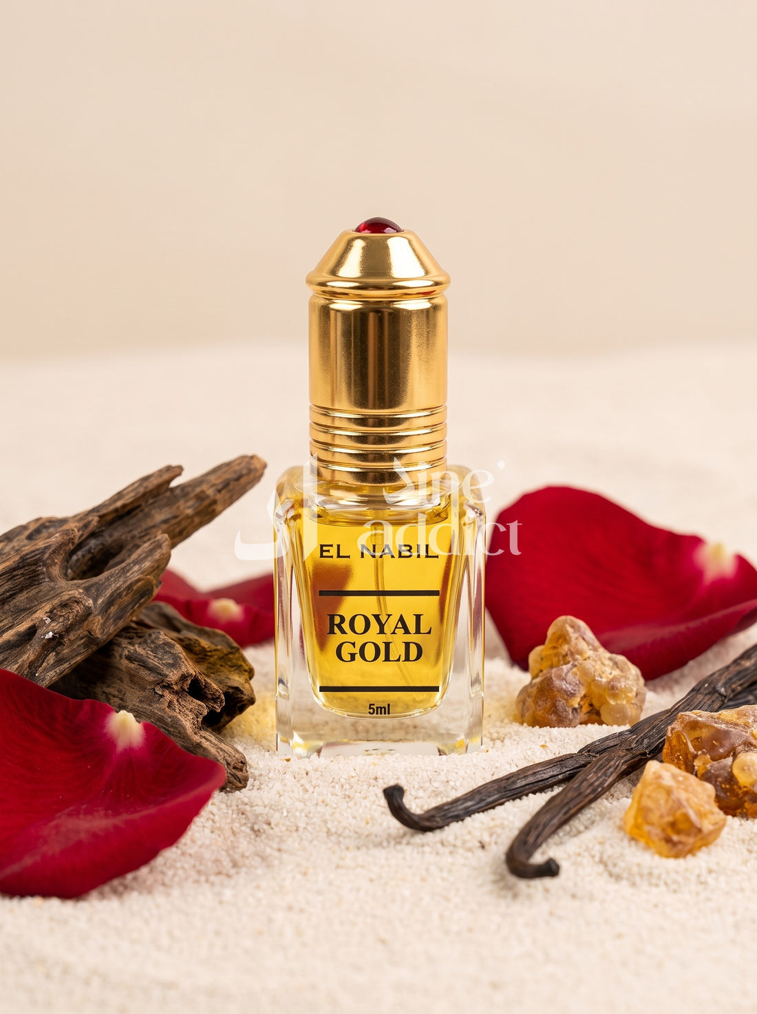 ROYAL GOLD MUSC – EL NABIL, ambiance