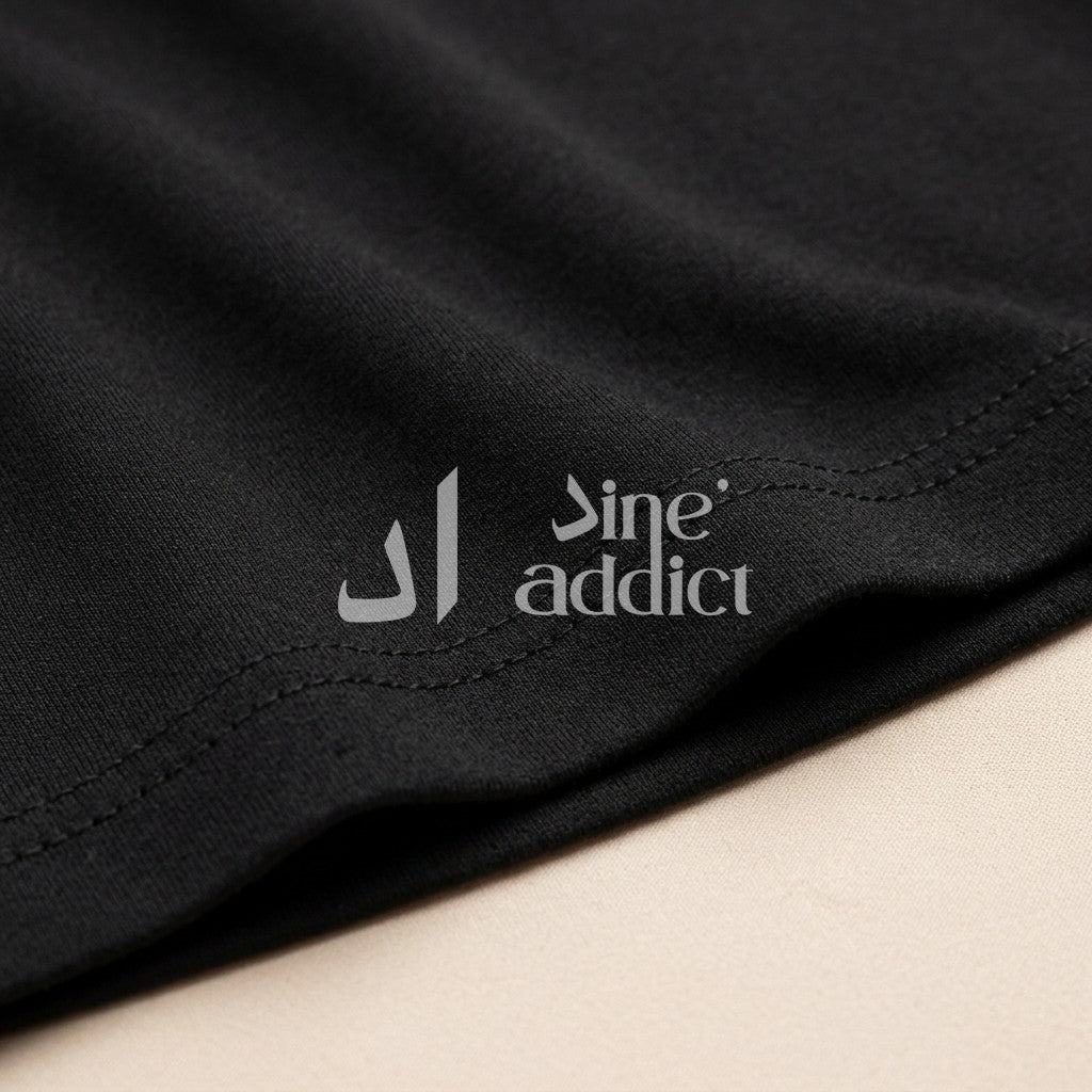 Hijab BAMBOU Jersey – 200×80 cm, détail du tissu