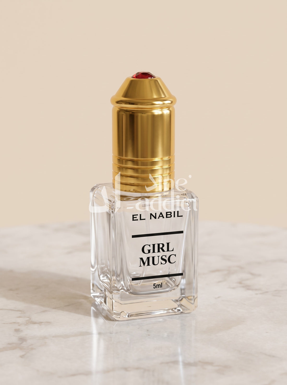 GIRL MUSC – EL NABIL, flacon