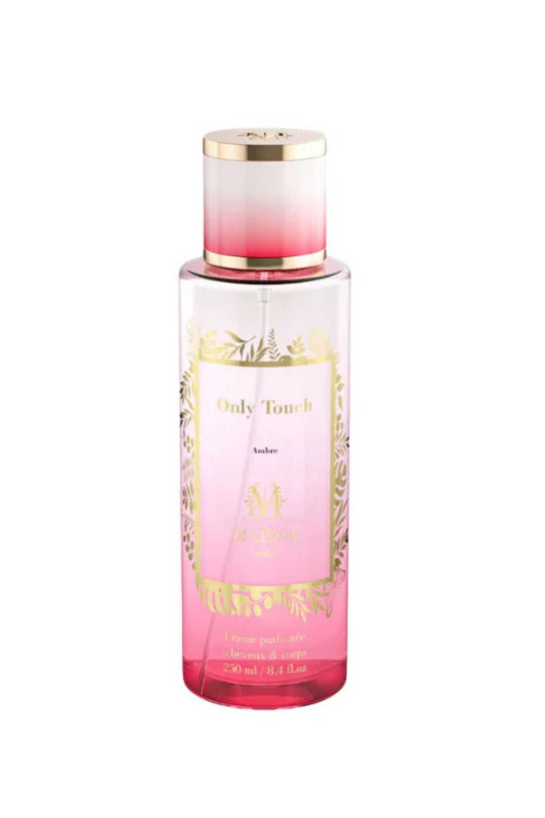 Brume cheveux et corps – only touch Ambre