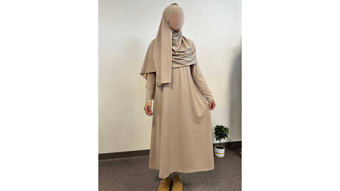 Burkini Femme Opaque 4 Pièces