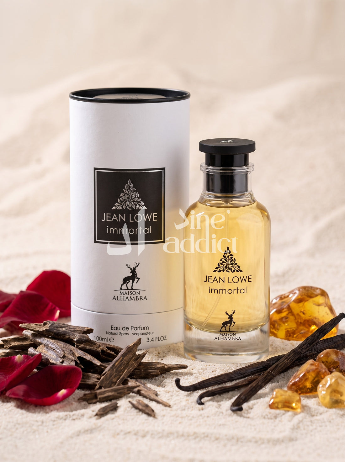 IMMORTAL Eau de Parfum Jean Loewe, ambiance