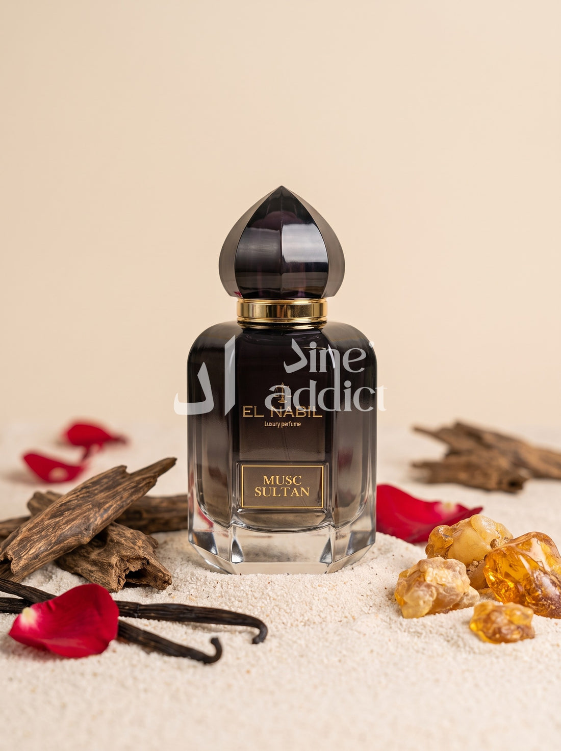 MUSC SULTAN – EL NABIL EAU DE PARFUM 65 ML, ambiance