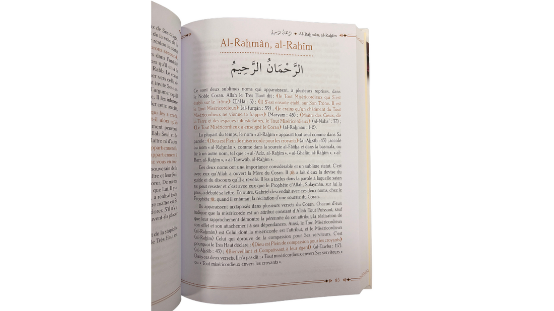 COMPRENDRE LES NOMS D’ALLAH