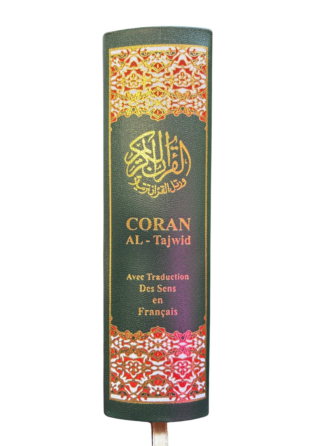 Coran Tajwid Arabe Français avec QR Codes – Traduction Muhammad Hamidullah – 12×17 cm – Dar Al Maarifah (Souple)