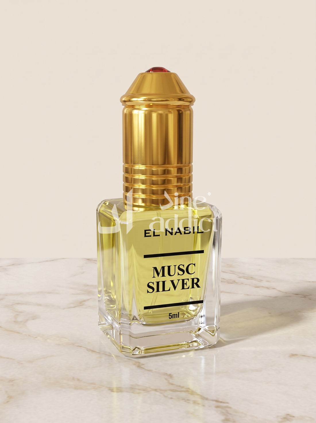SILVER MUSC – EL NABIL. 5ml, flacon