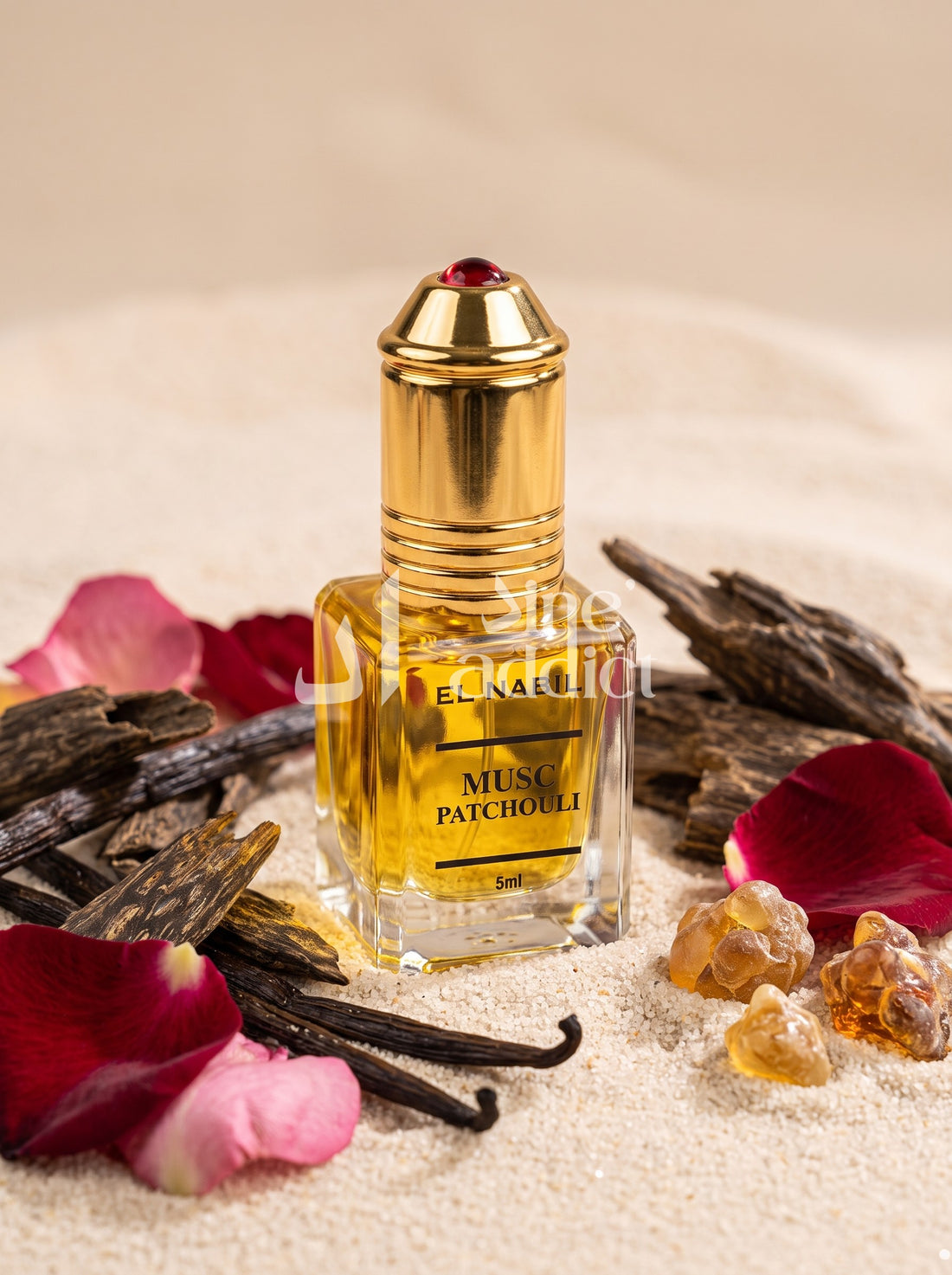PATCHOULI MUSC – EL NABIL, ambiance