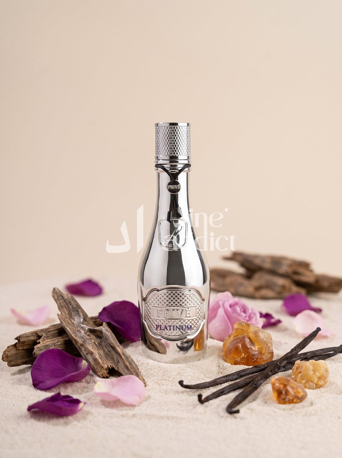 PRIVE PLATINUM RIFFS – EAU DE PARFUM 100 ML, ambiance