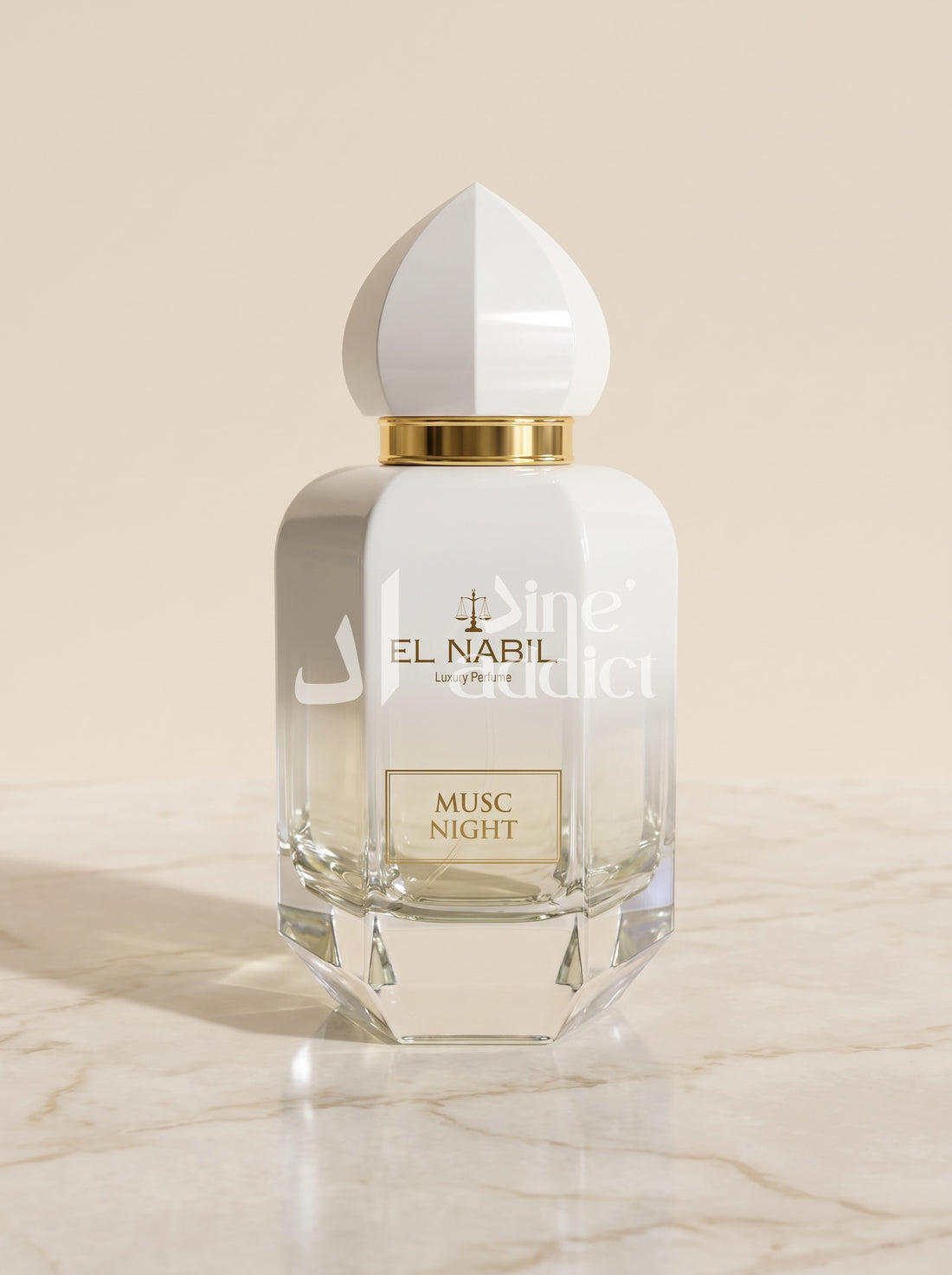 MUSC NIGHT – EL NABIL EAU DE PARFUM 65 ML, flacon