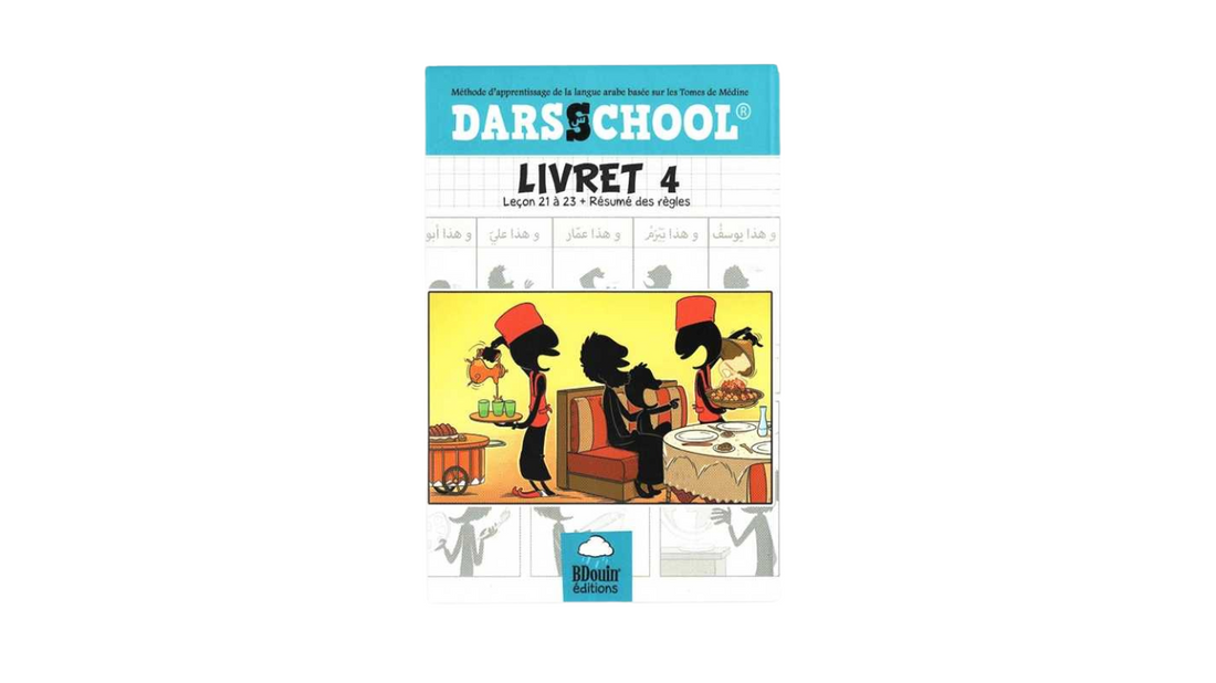 DARS & SCHOOL (Livret 4) – BDouin Editions