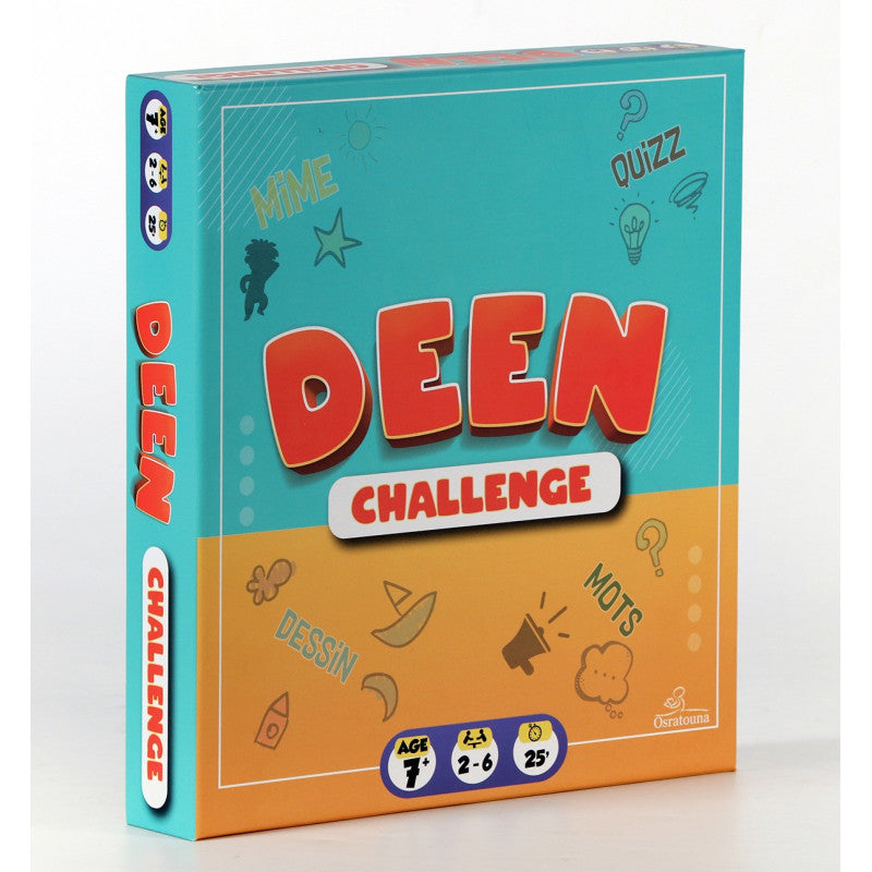 Deen Challenge Jeu de société