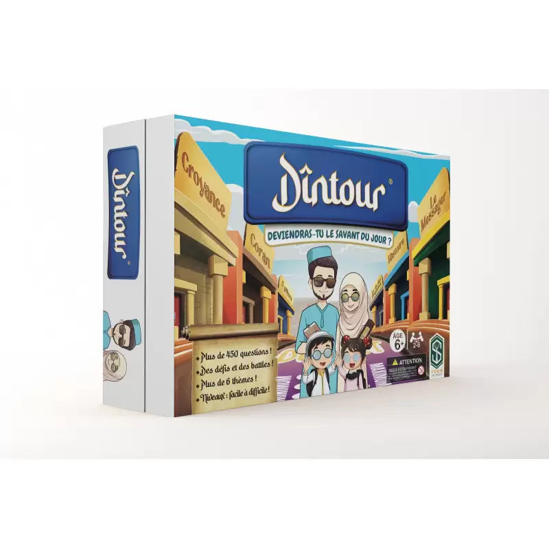 DINTOUR: Deviendras-tu le savant du jour ?