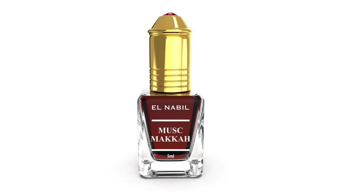 Musc Makkah – El Nabil | Extrait de Parfum 5 ml
