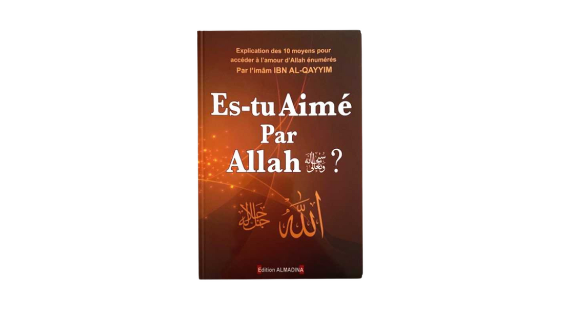 ES-TU AIMÉ ALLAH ? – d’Ibn Qayyim – Editions Dar Al Madina