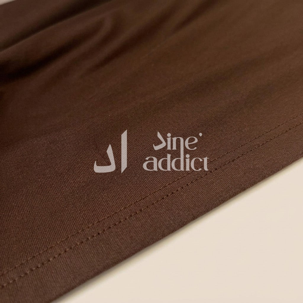Hijab BAMBOU Jersey – 200×80 cm, détail du tissu
