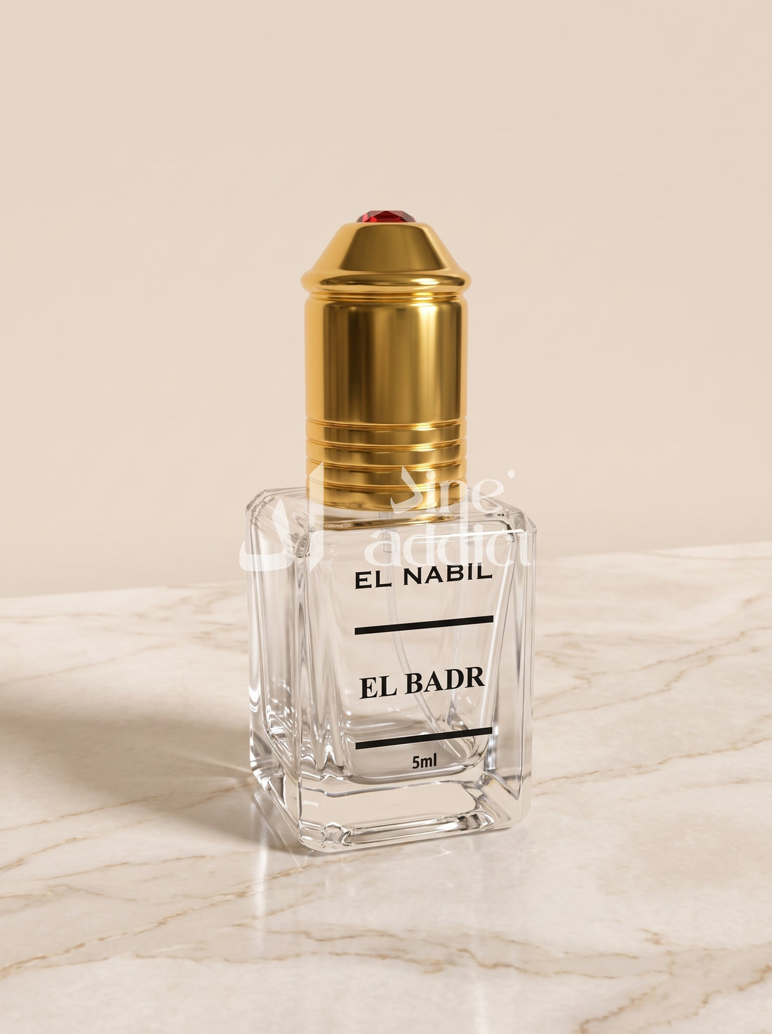 EL BADR MUSC – EL NABIL, flacon