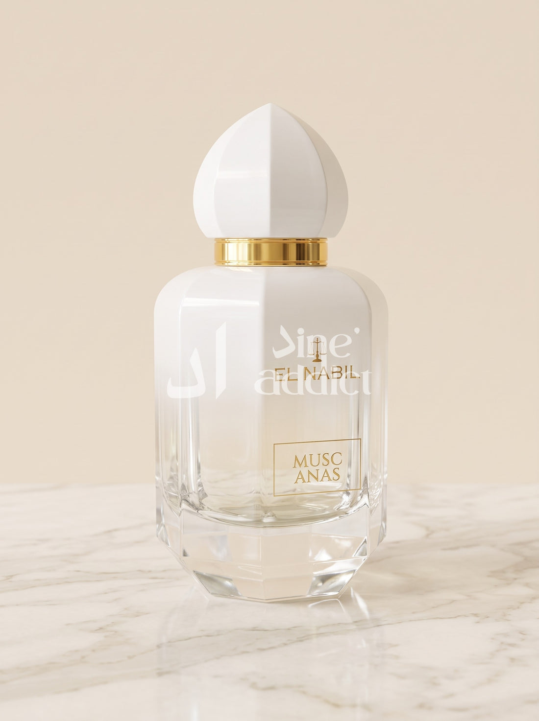 MUSC ANASS – EL NABIL EAU DE PARFUM 65 ML, flacon