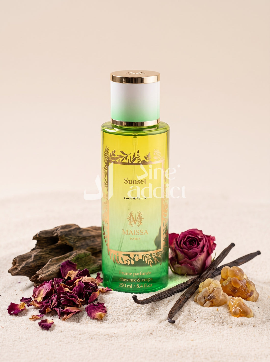 Brume Cheveux et corps – Sunnet, ambiance