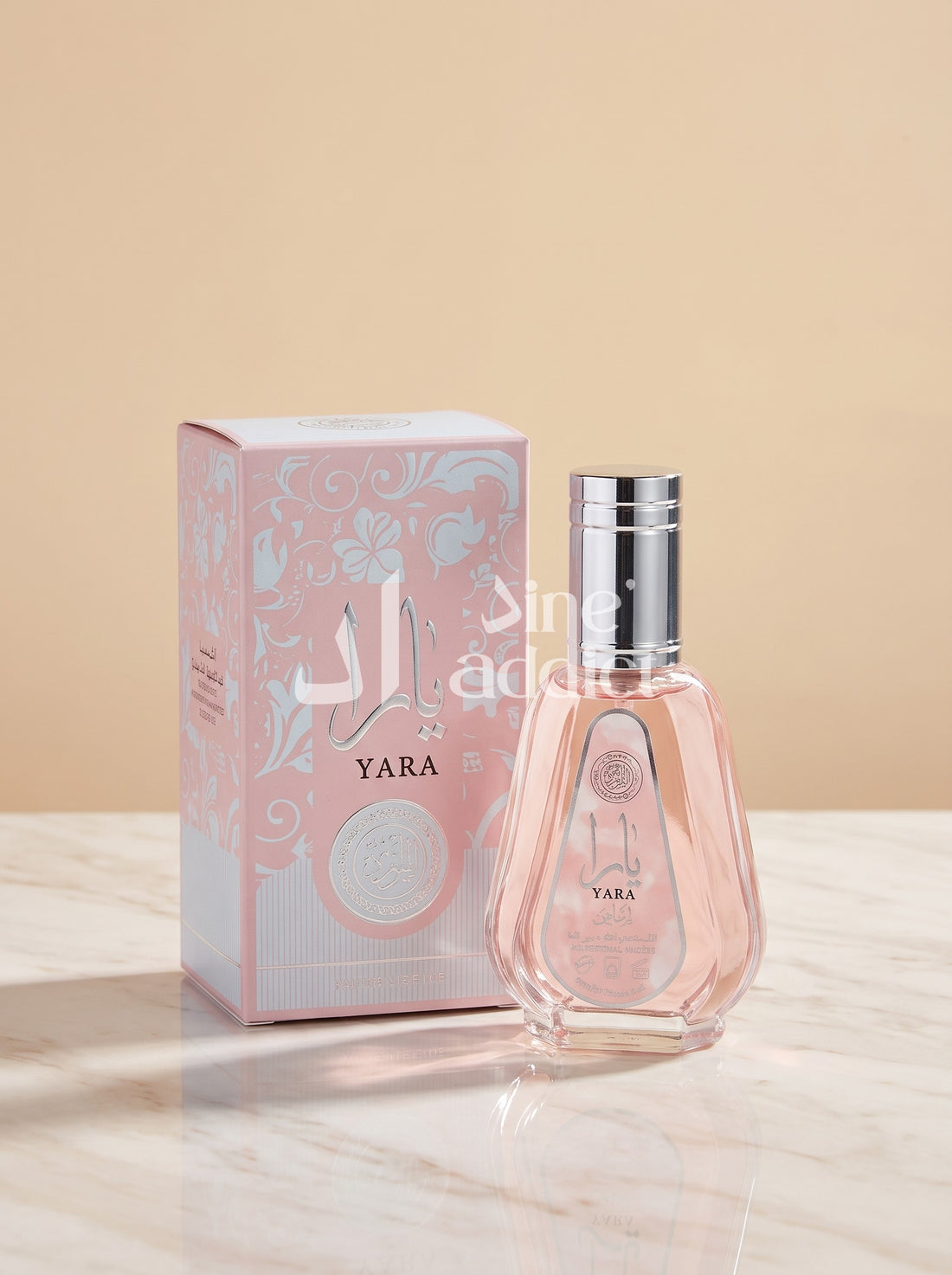 YARA ROSE Eau de Parfum – 50ml, flacon