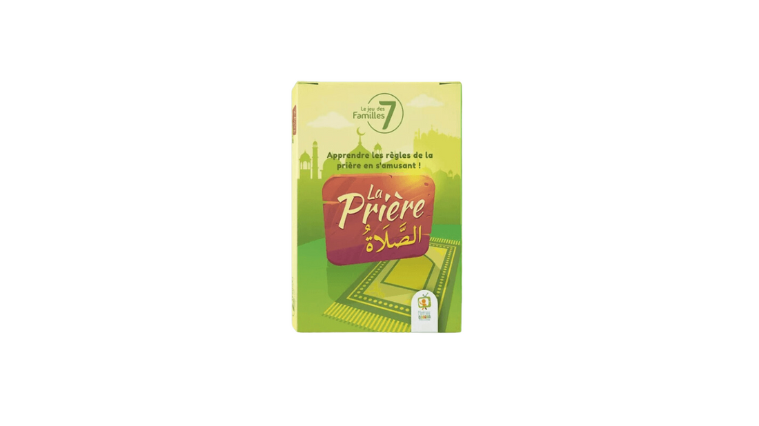 LE JEU DES 7 FAMILLES : LA PRIÈRE