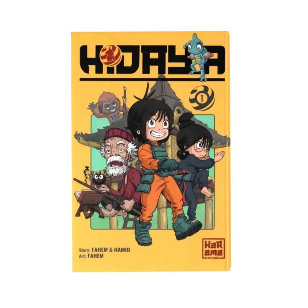 Hidaya Tome 1 – Wira et le Monde Spirituel – Hamid et Fahem | Karama Studio