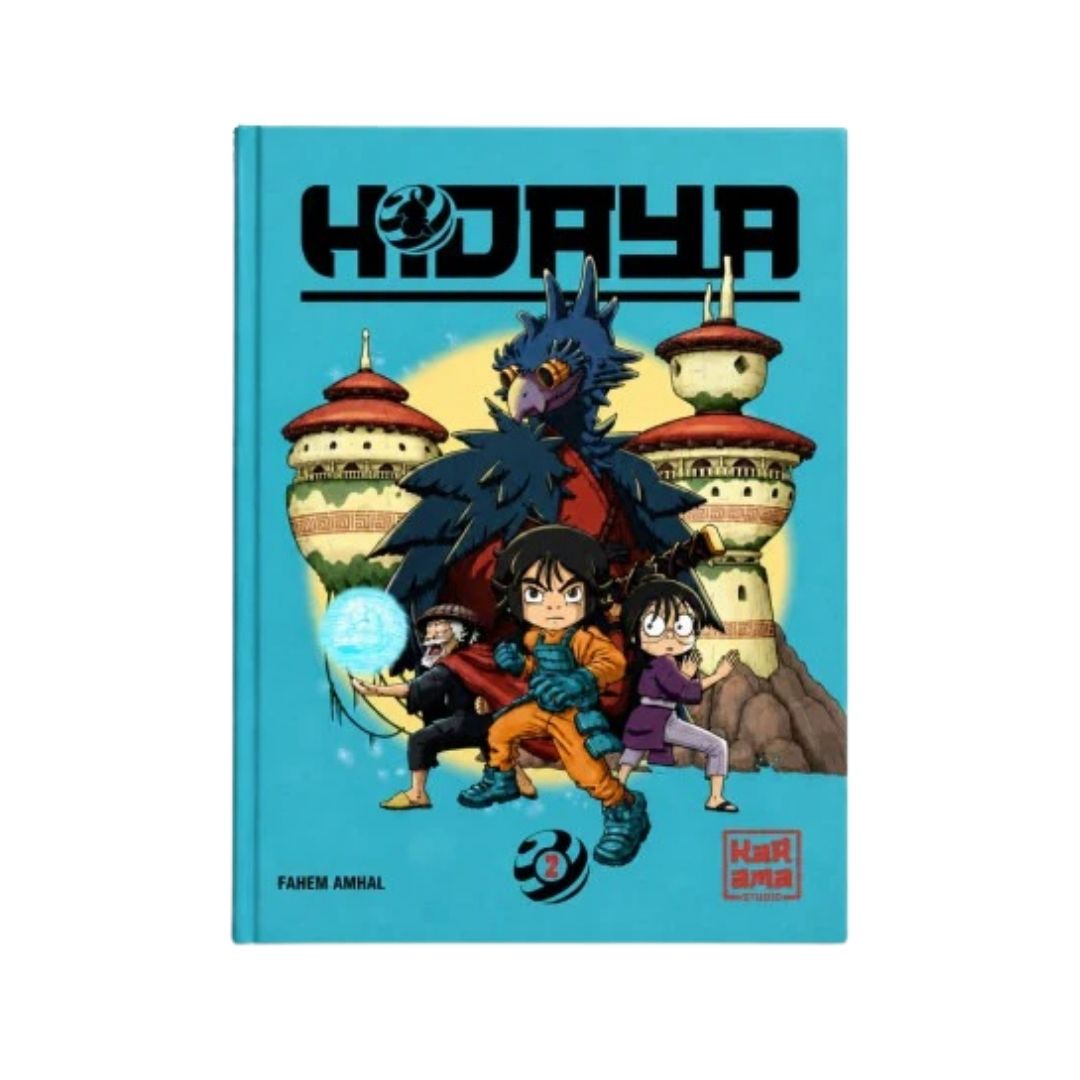 Hidaya Tome 2 – Wira et le Monde Spirituel