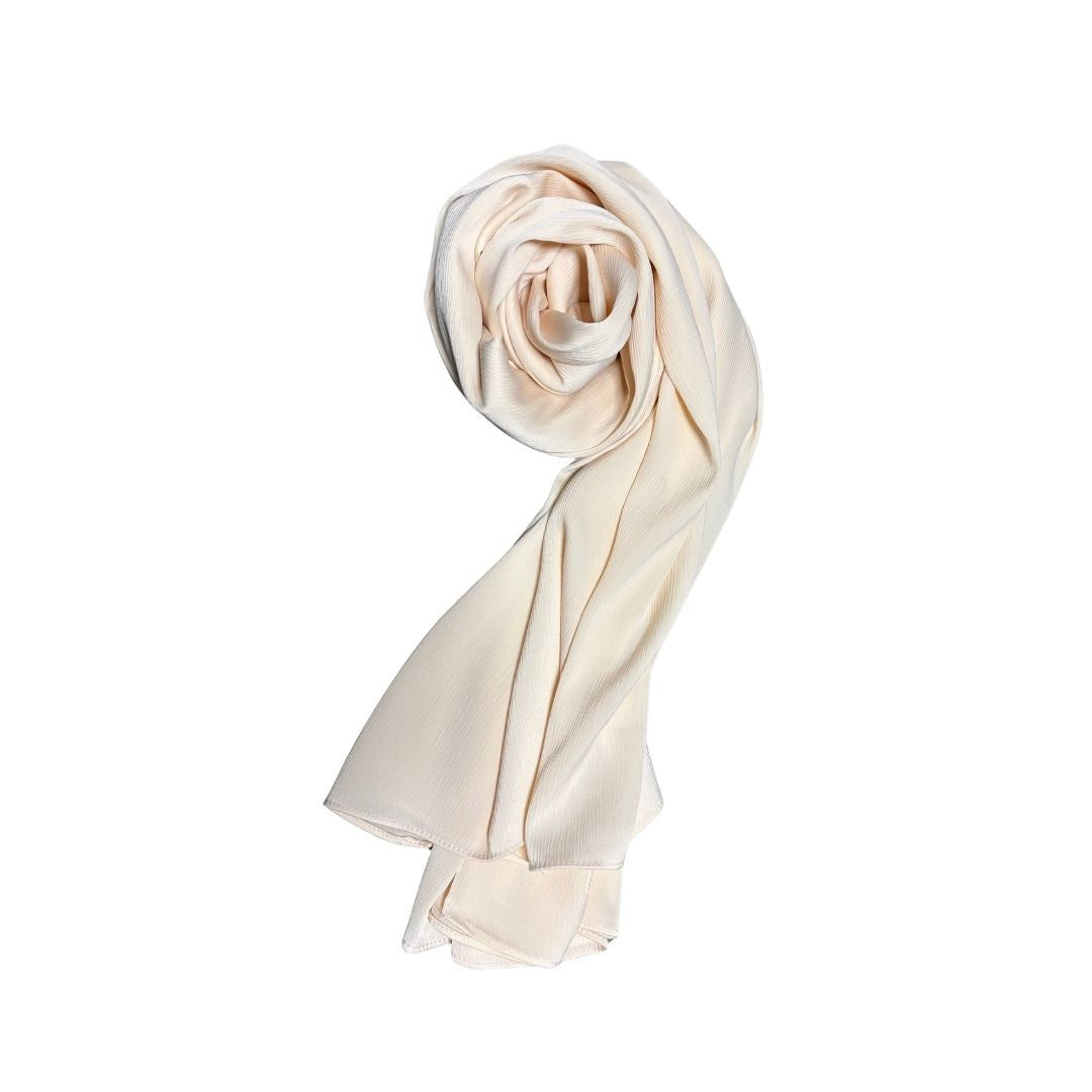 Hijab Satin Rayé « 75 x 200 »