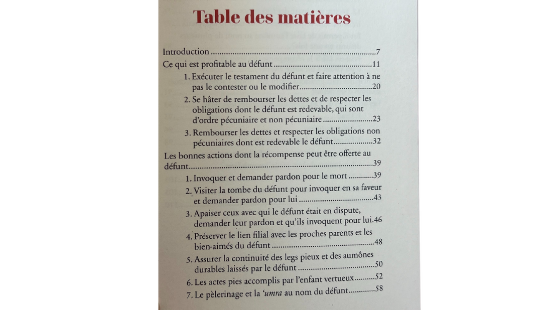HONORER LES MORTS  ET SE MONTRER BIENFAISANT ENVERS EUX