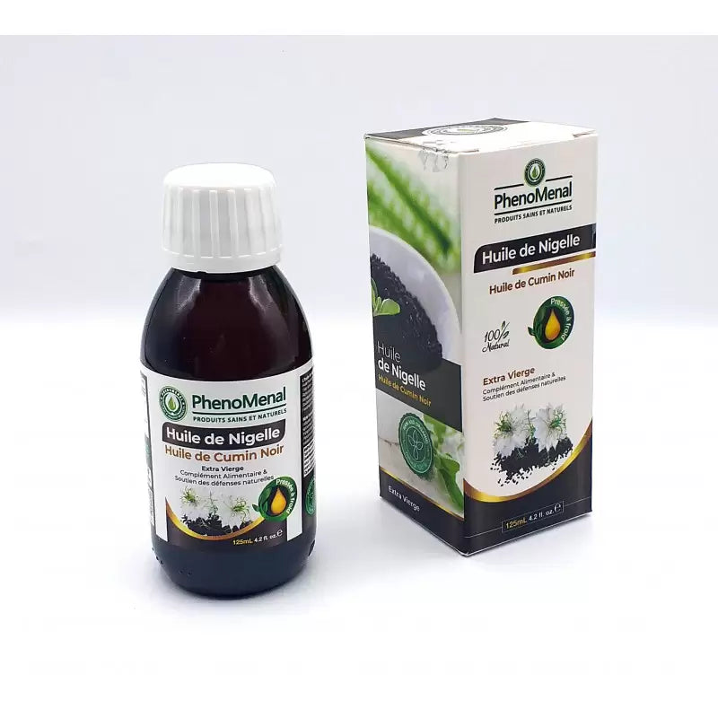 Huile de Nigelle Extra Vierge 50ml