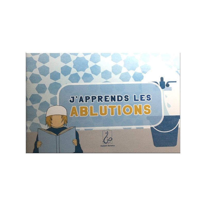 J’apprends les ablutions version garçon