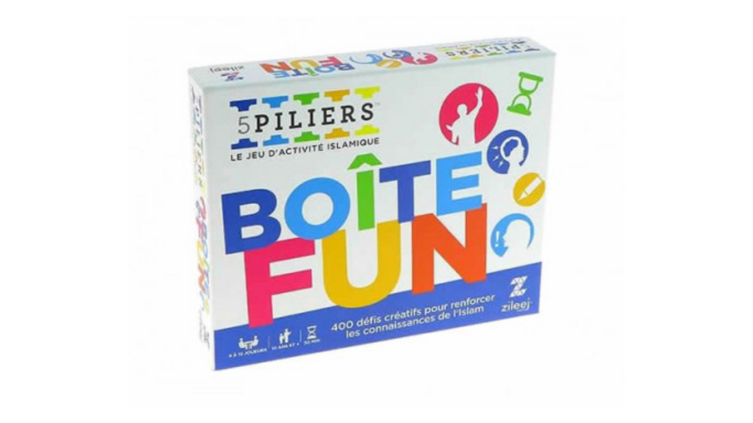 Jeu « 5 Piliers » BOITE FUN