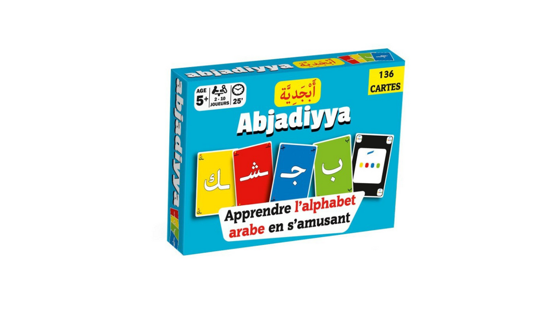 ABJADIYYA : APPRENDRE L’ALPHABET ARABE
