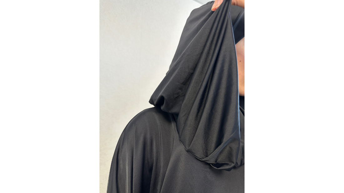 Jilbab de bain 2 pièces sarouel