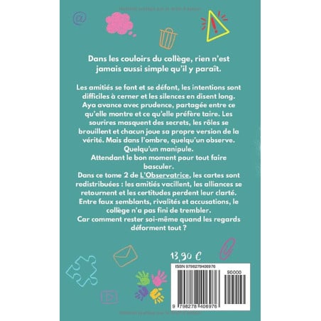 L’Observatrice – Tome 2 – Nour Siraj