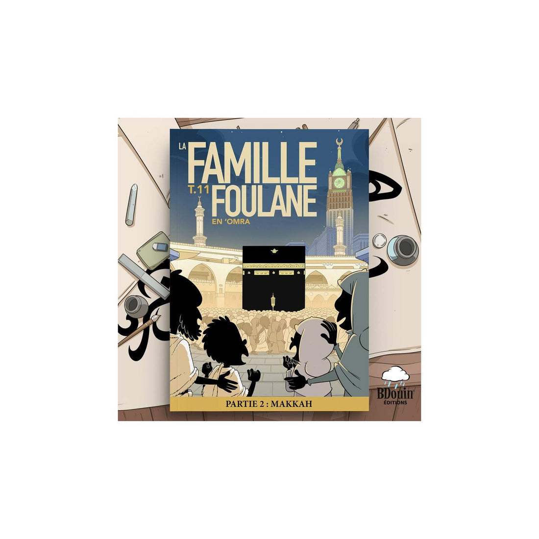 La Famille Foulane  (Tome 11) En Omra