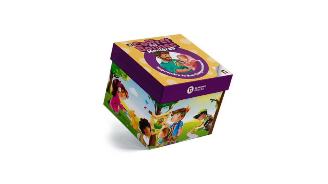 LE COFFRET DES BONNES MANIERES