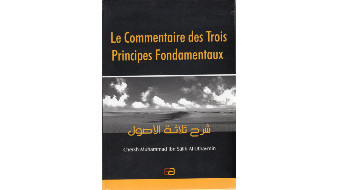 LE COMMENTAIRE DES 3 PRINCIPES FONDAMENTAUX