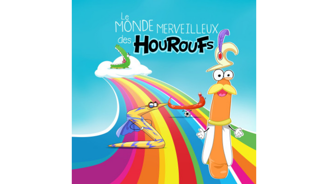 LE MONDE MERVEILLEUX DES HOUROUFS