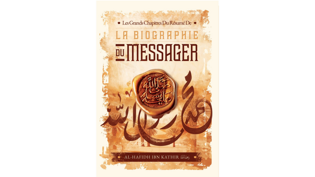 LES GRANDS CHAPITRES DU RESUME DE LA BIOGRAPHIE DU MESSAGER