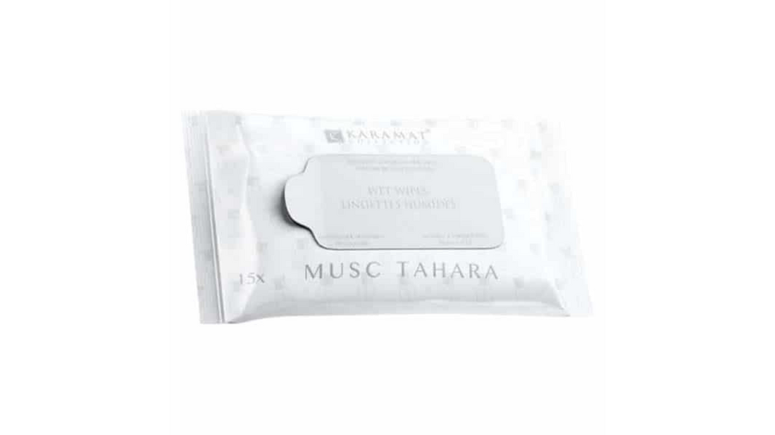 Lingettes nettoyantes tahara (Karamat)