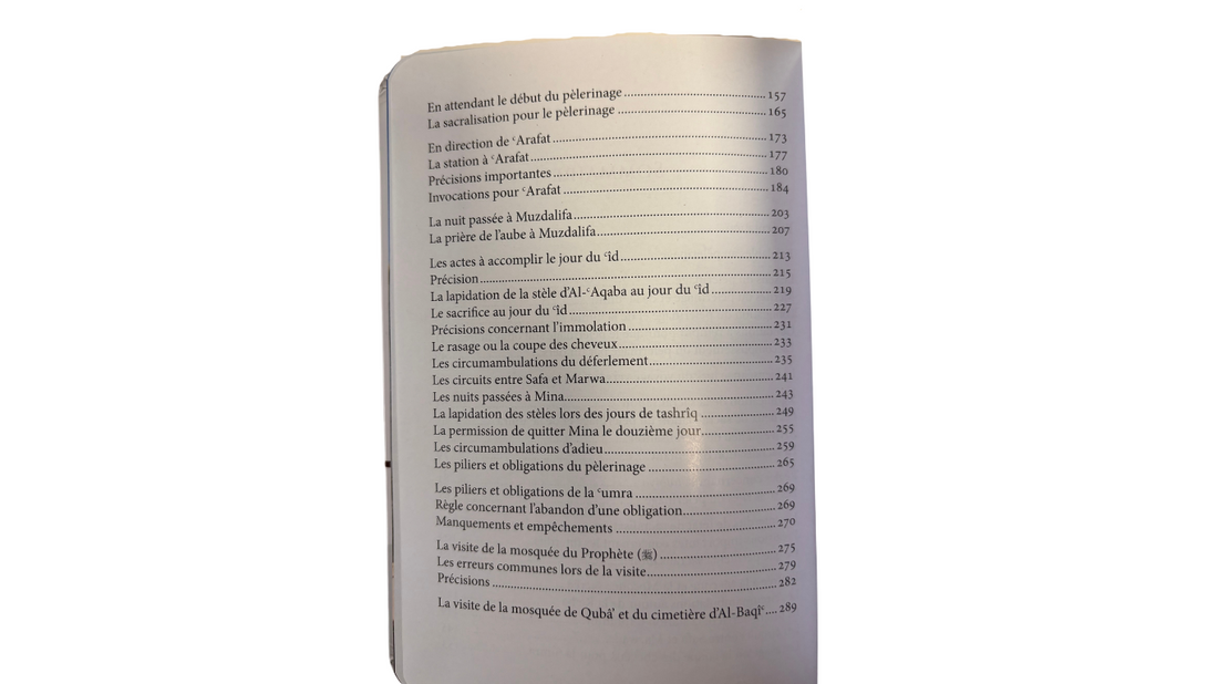 TOUT SAVOIR SUR LE HAJJ et LA OMRA  Edition actualisé
