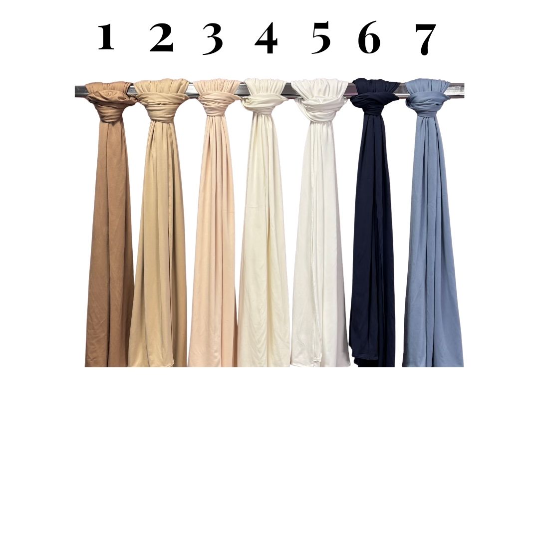 Hijab Modal Liquide  « 70 X 180 »