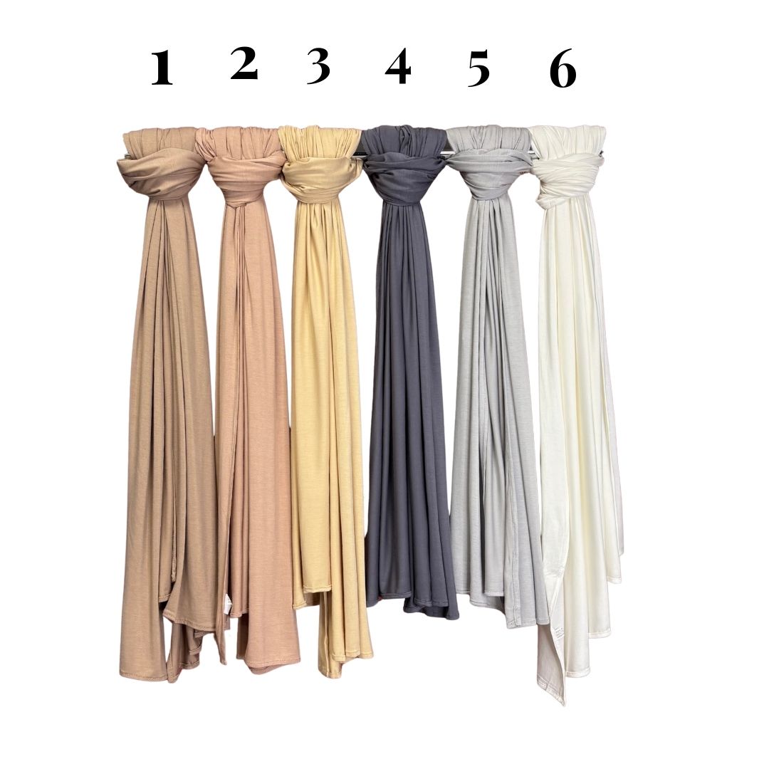 Hijab Modal Cotton  « 80 x 200 »