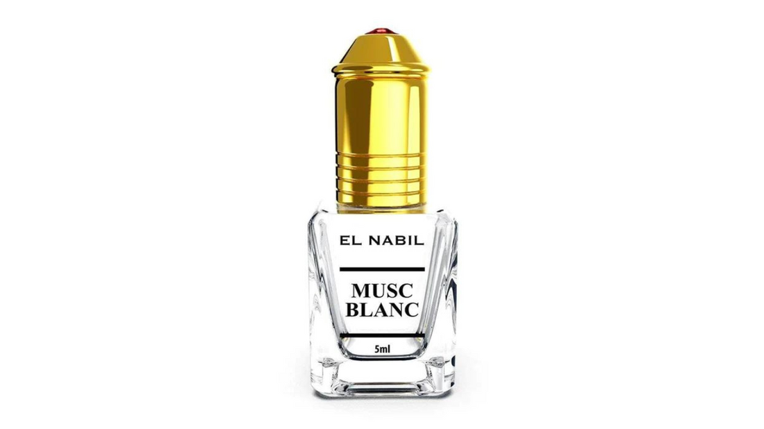 MUSC BLANC – EL NABIL 5ml