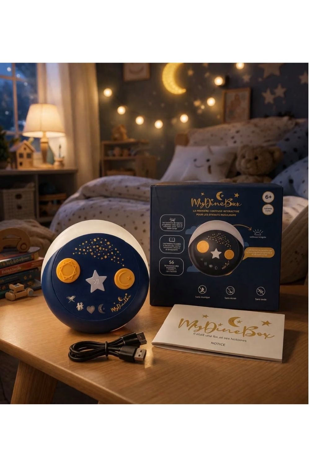MyDineBox – La conteuse interactive islamique pour enfants
